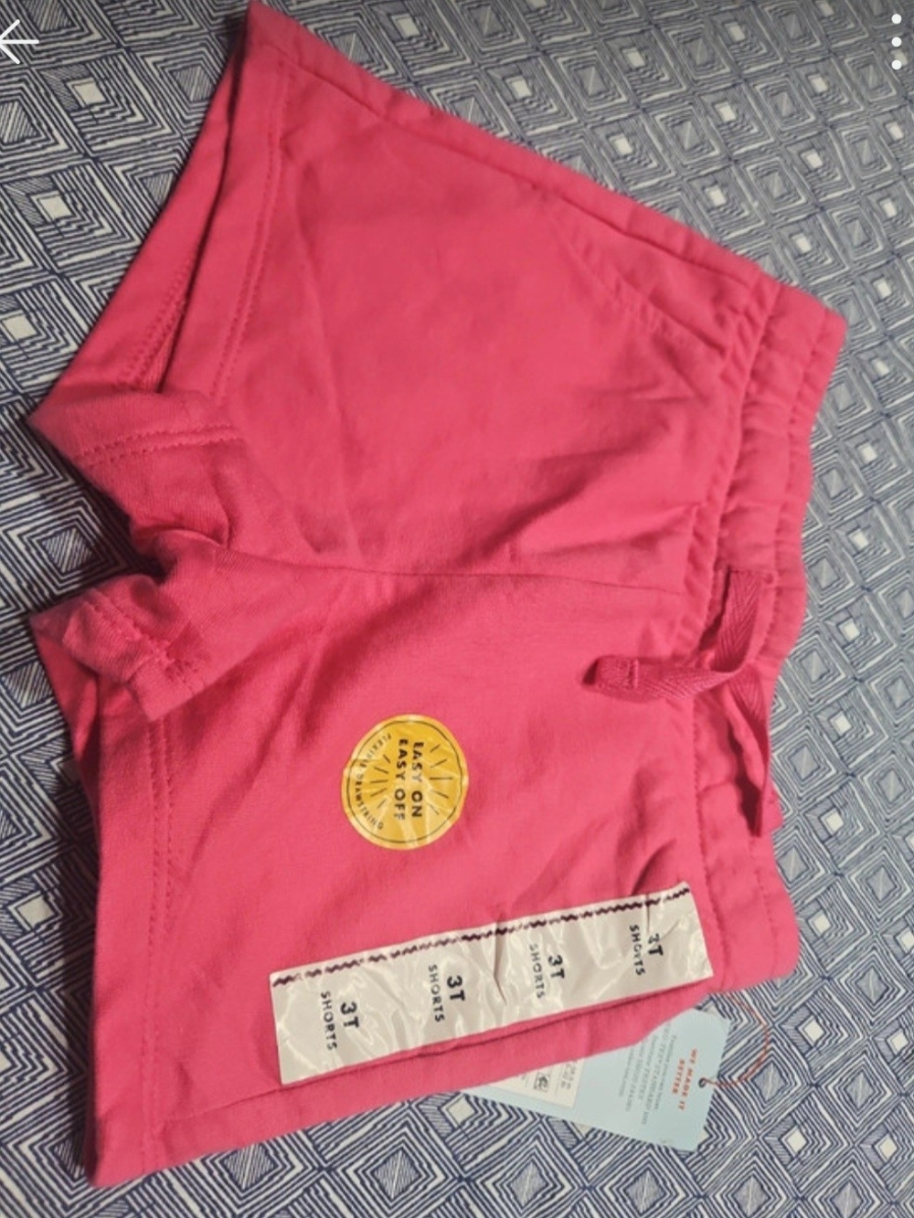 Cat & Jack Hot Pink Girls' Cotton Shorts
